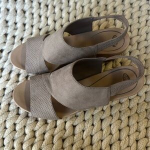 Dr. Scholl’s Brita Wedge- Size 6 NWOB